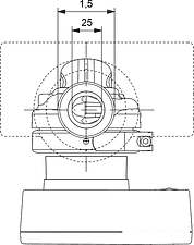 Насос Grundfos Magna1 25-80