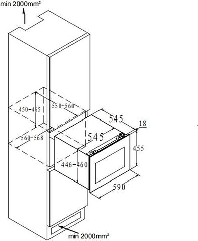 Винный шкаф Korting KFW 501 SL GN