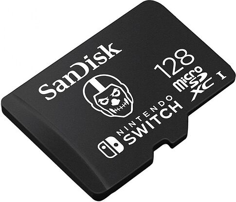 Карта памяти SanDisk Nintendo Switch Licensed Card Fortnite Edition microSDXC 128GB SDSQXAO-128G-GN6ZG