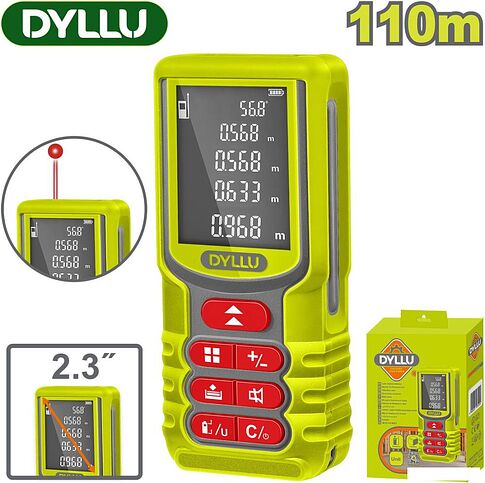 Лазерный дальномер Dyllu DTDL15209