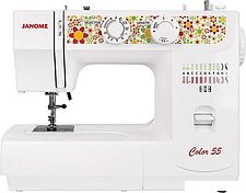 Швейная машина Janome Color 55