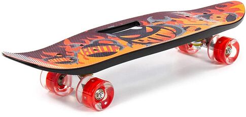 Пенниборд Полесье 89519 65 см (черный/красный)