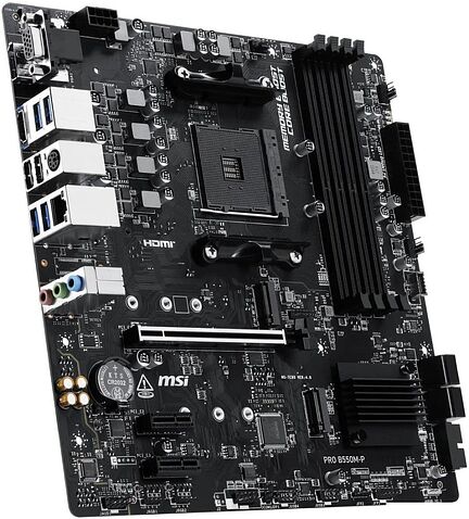 Материнская плата MSI Pro B550M-P