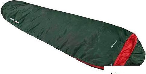 Спальный мешок High Peak Lite Pak 800 23260 (зеленый/красный)
