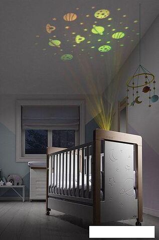 Тумба Micuna Magic & Mum СО-1850 (White/Water Wood)