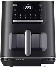 Аэрогриль (аэрофритюрница) Braun MultiFry 5 Air Fryer 3-i-n1 HF5075IBK