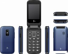 Кнопочный телефон F+ Flip 280 (синий) Кнопочный телефон F+ Flip 280 (синий)