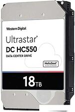 Жесткий диск WD Ultrastar DC HC550 18TB WUH721818ALE6L4 Жесткий диск WD Ultrastar DC HC550 18TB WUH721818ALE6L4