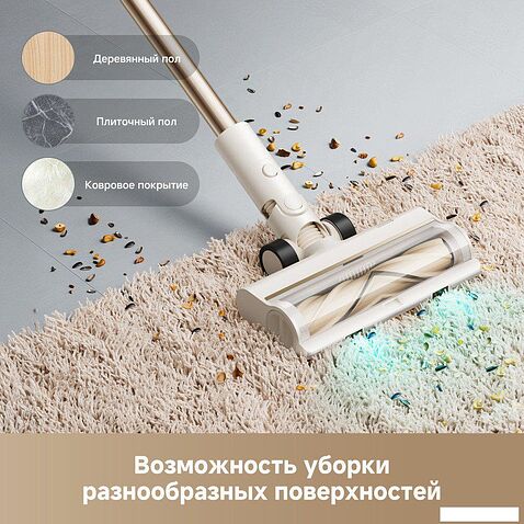 Пылесос Dreame Cordless Vacuum Cleaner R10s Essential VZV29A (евровилка, белый)