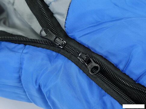 Спальный мешок Sundays ZC-SB019 (2шт, темно-серый/синий)