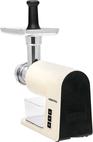 Мясорубка Hiberg MG 990 BS (бежевый)