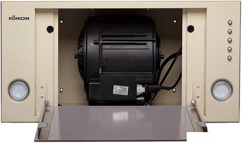 Кухонная вытяжка Konigin Checkbox 60 (слоновая кость)