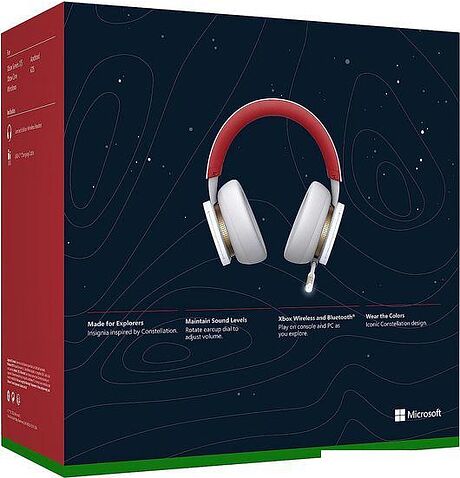 Наушники Microsoft Xbox Wireless Headset - Starfield Limited Edition