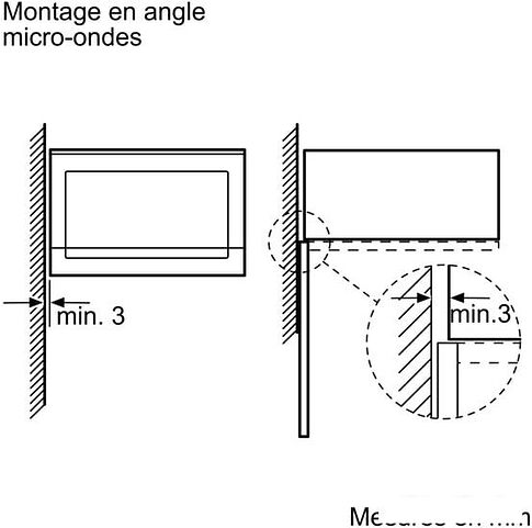 Микроволновая печь Bosch BFL554MW0