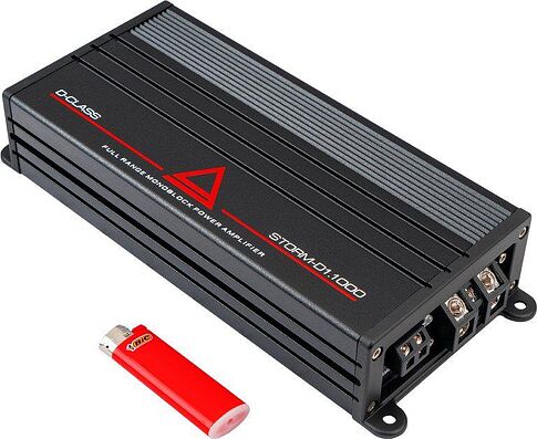 Автомобильный усилитель Aura Storm-D1.1000
