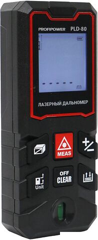 Лазерный дальномер Profipower PLD-80