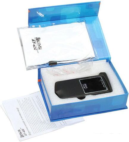 Алкотестер Дельта АТ-400