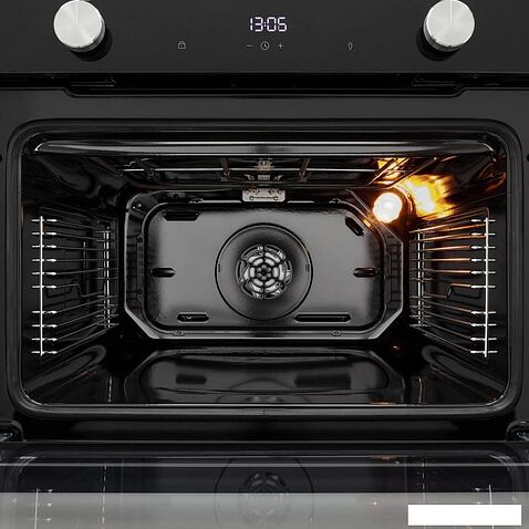 Электрический духовой шкаф Krona Parabel 45H BL