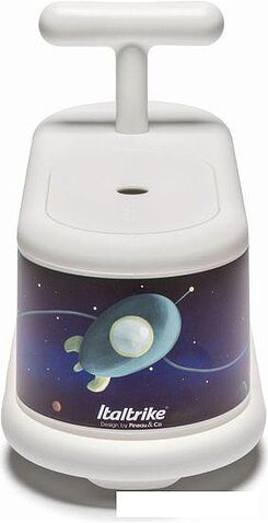 Каталка Italtrike Космический полет 2111SPA990101 (белый)