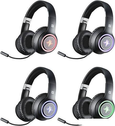 Наушники Defender FreeMotion B571 (со съемным микрофоном)