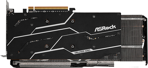 Видеокарта ASRock Radeon RX 6700 XT Challenger Pro 12GB RX6700XT CLP 12G