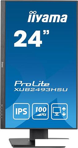Монитор Iiyama XUB2493HSU-B6