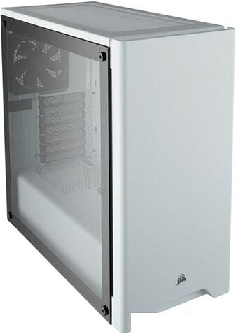 Корпус Corsair Carbide 275R (закаленное стекло, белый)