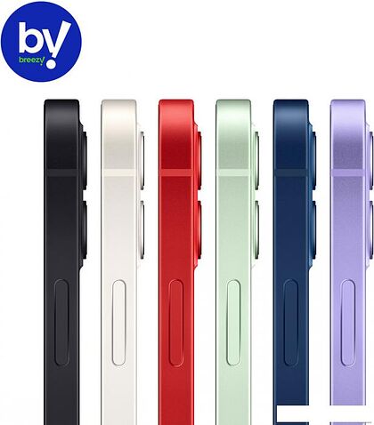 Смартфон Apple iPhone 12 128GB Восстановленный by Breezy, грейд A (черный)