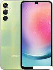 Смартфон Samsung Galaxy A24 SM-A245F/DSN 8GB/128GB (светло-зеленый) Смартфон Samsung Galaxy A24 SM-A245F/DSN 8GB/128GB (светло-зеленый)