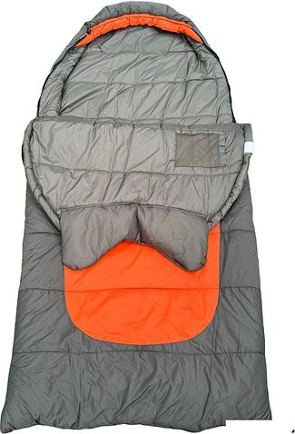 Спальный мешок TRAMP Troll T-Loft Regular (оранжевый, L)