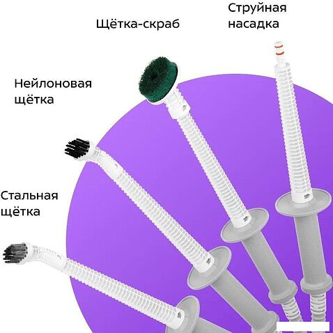 Паровая швабра Kitfort KT-3942