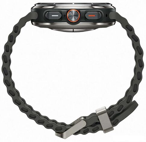 Умные часы Samsung Galaxy Watch Ultra 47 мм LTE (серый титан)