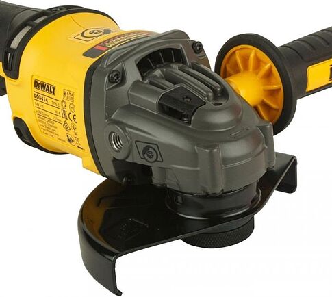 Угловая шлифмашина DeWalt DCG414NT (без АКБ, кейс)