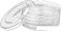 Сушилка для овощей и фруктов Blackton Bt FD1114 White/Green