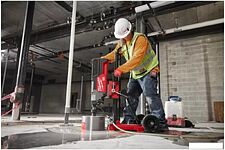 Дрель алмазного сверления Milwaukee DCD350 KIT-122 4933493143