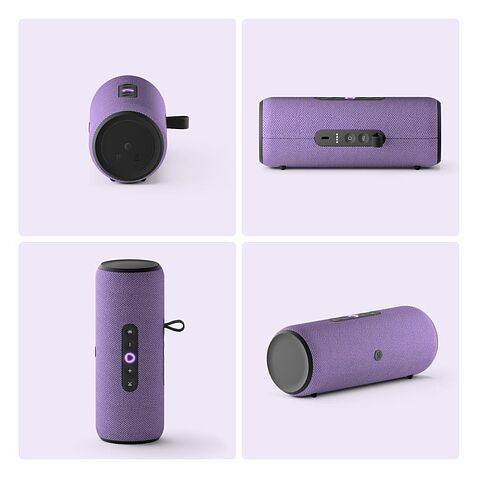 Умная колонка Яндекс Станция Стрит (фиолетовый)