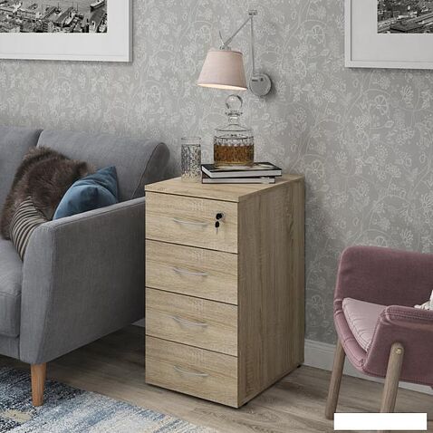 Тумба Славянская столица С-035.004/1 (дуб сонома)