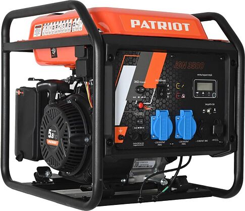 Бензиновый генератор Patriot iGN 3500