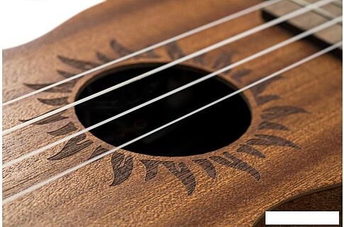 Электроукулеле Baton Rouge V2-SE sun