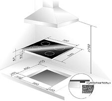 Варочная панель Haier HHY-C64NFB
