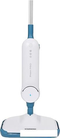Паровая швабра StarWind SSM5400 (белый/темно-синий)