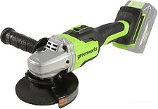 Угловая шлифмашина Greenworks GD24AG 3200207 (без АКБ) Угловая шлифмашина Greenworks GD24AG 3200207 (без АКБ)