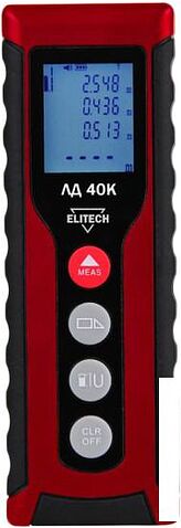 Лазерный дальномер ELITECH ЛД 40К