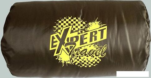 Спальный мешок Mednovtex Эксперт флис -15°С (зеленый)