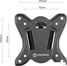 Кронштейн Onkron NP24 (черный)