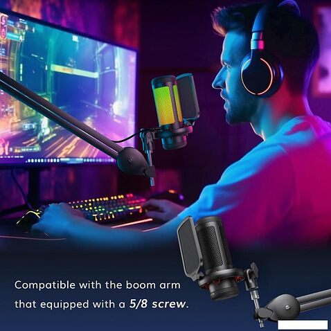 Проводной микрофон Tonor TC310 (черный)