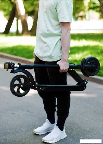 Электросамокат Kugoo S3 (черный)