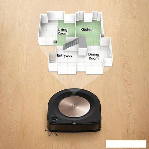 Робот для уборки пола iRobot Roomba s9+