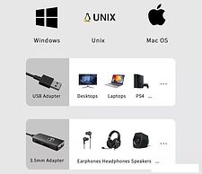 USB аудиоадаптер Edifier Hecate GS 02