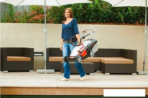 Колёсная газонокосилка AL-KO Comfort 34 E